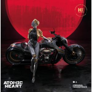 [輸入盤LPレコード][新品]Soundtrack / ATOMIC HEART (Black) (Colored Vinyl) (Red)(2026/6/26発売)(サウンドトラック)