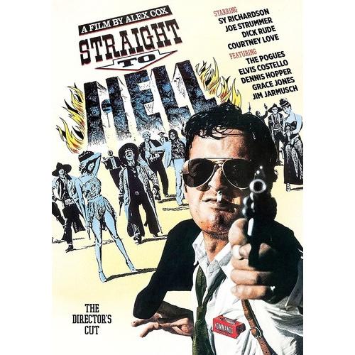 STRAIGHT TO HELL (1986) (輸入盤DVD)[新品]