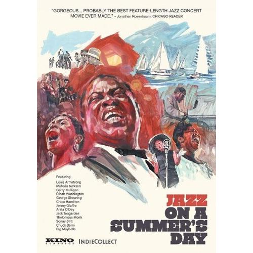 JAZZ ON A SUMMER'S DAY (1959) (輸入盤DVD)[新品](真夏の夜のジャ...