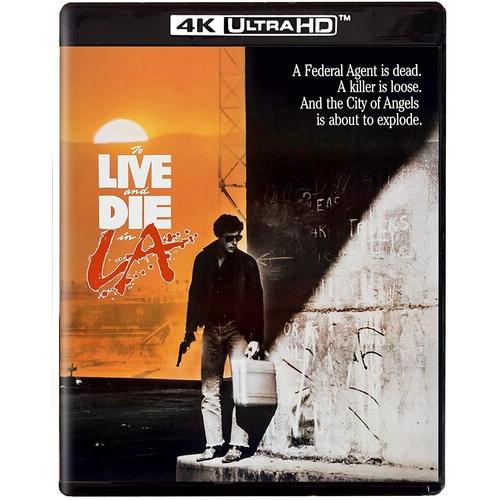 TO LIVE &amp; DIE IN L.A. (4K) (2023/7/18発売)(輸入盤UHD)