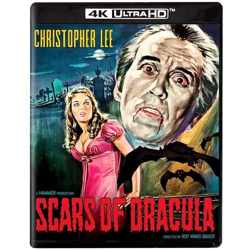 SCARS OF DRACULA (4K) (DTS)(2025/12/9発売)(輸入盤UHD)(新...