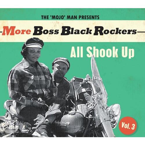 【輸入盤CD】VA / More Boss Black Rockers 3: All Shook U...