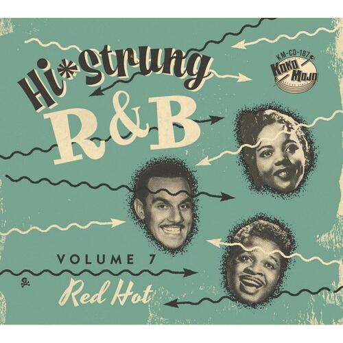 [輸入盤CD][新品]VA / HI STRUNG R&amp;B 7: RED HOT(2025/4/11...