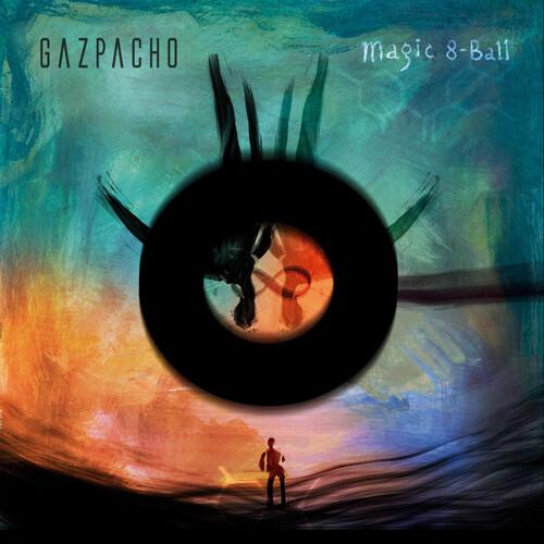 [輸入盤CD][新品]GAZPACHO / MAGIC 8 BALL (2025/10/31発売)