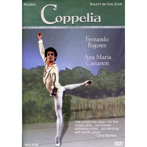 Delbes/Bujones / Coppelia(輸入盤DVD)[新品]