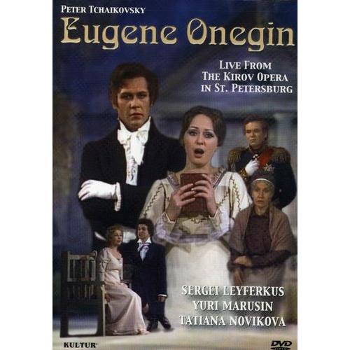 Tchaikovsky/Leyferkus/Marusin/Novikove / Eugene On...
