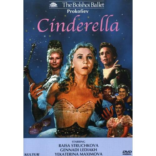 Prokofiev/Struchkova/Lediakh/Feier / Cinderella (輸...