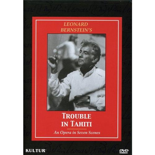 Leonard Bernstein / Trouble in Tahiti (輸入盤DVD)[新品]