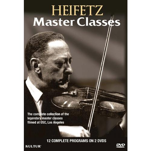 Jascha Heifetz / Heifetz: Master Classes (輸入盤DVD)[...