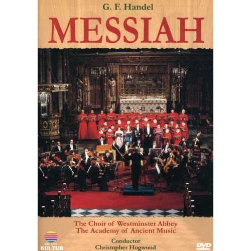 Handel/Hogwood / Messiah (輸入盤DVD)[新品] (ヘンデル/クリストファ...