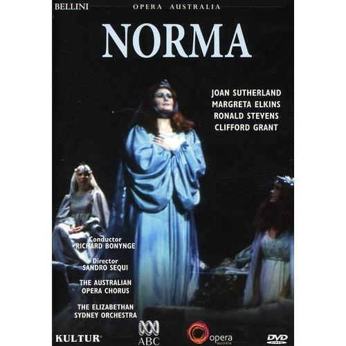 Bellini/Sutherland/Bonynge / Norma(輸入盤DVD)[新品]