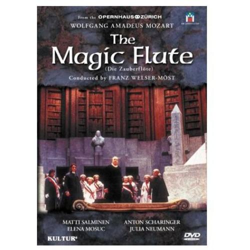 Mozart/Salminen/Mosuc/Scharinger / The Magic Flute...