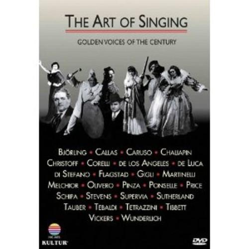 Art Of Singing / The Art of Singing: Golden Voices...