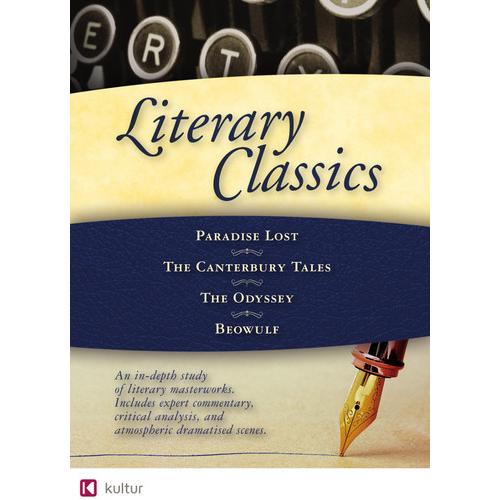 Literary Classics: Odyssey Beowulf Divine Comedy (...