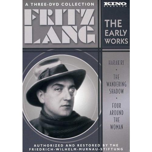 Fritz Lang: The Early Works (輸入盤DVD)[新品]