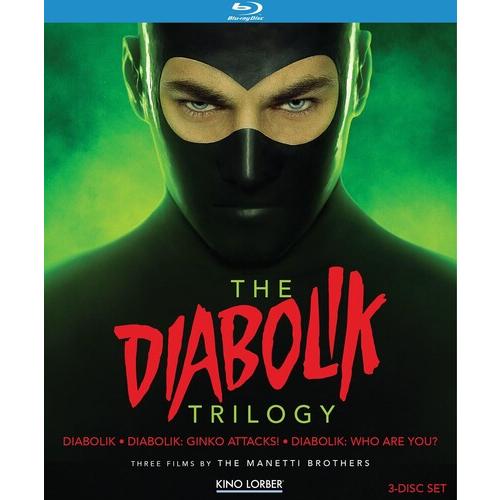 DIABOLIK TRILOGY (3PC)(2025/7/29発売) [輸入盤ブルーレイ][新品]