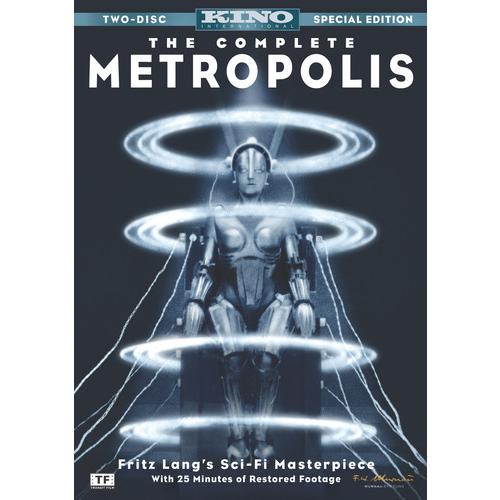 COMPLETE METROPOLIS (輸入盤DVD)[新品]