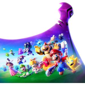 [輸入盤LPレコード][新品]Soundtrack / Mario + Rabbids Sparks Of Hope(2023/12/8発売)(サウンドトラック)
