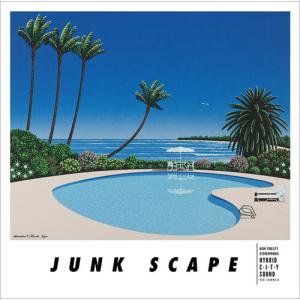 [輸入盤LPレコード][新品]JUNK FUJIYAMA / JUNK SCAPE(2025/8/29発売)