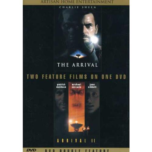 ARRIVAL &amp; ARRIVAL II(輸入盤DVD)[新品]