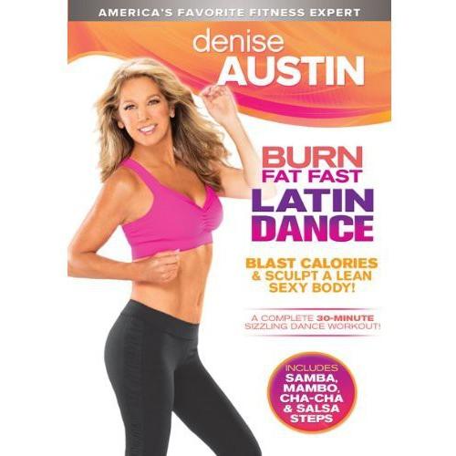 Denise Austin: Burn Fat Fast Latin Dance (輸入盤DVD)[...