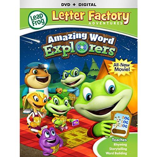 Leapfrog: Amazing Word Explorers (輸入盤DVD)[新品] (リープ...