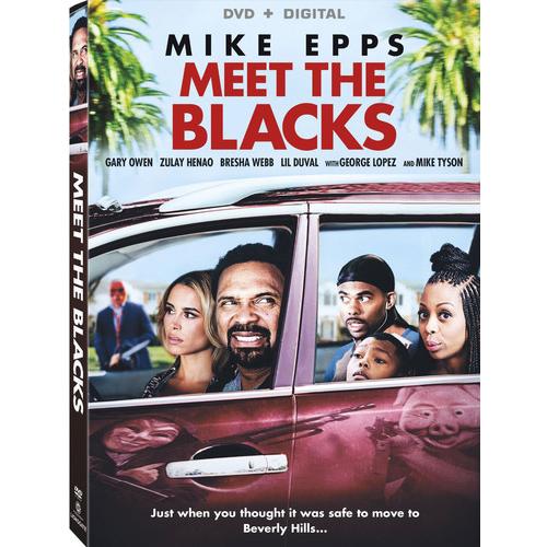 MEET THE BLACKS (輸入盤DVD)[新品]