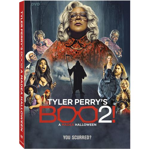 TYLER PERRY'S BOO 2: MADEA HALLOWEEN(輸入盤DVD)[新品]