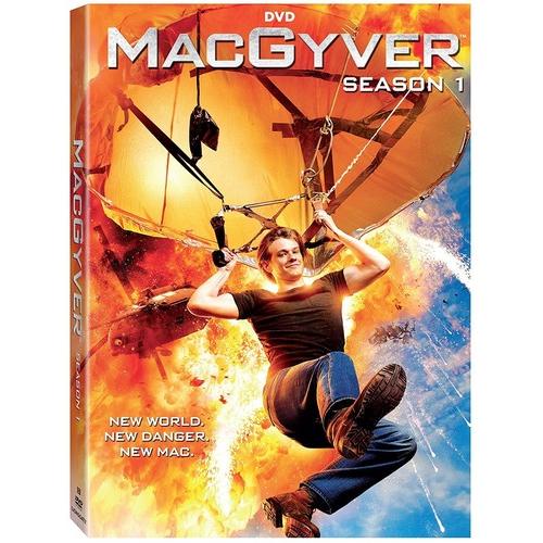 MACGYVER: SEASON 1(輸入盤DVD)[新品]