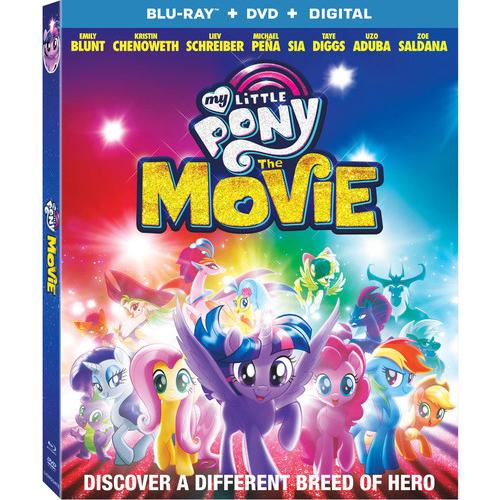 MY LITTLE PONY : The Movie (アニメ) (輸入盤ブルーレイ)[新品]
