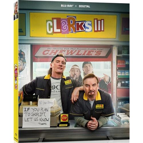 CLERKS III (2022/12/6発売)(輸入盤ブルーレイ)[新品]