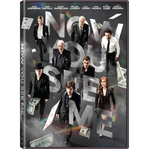 NOW YOU SEE ME (輸入盤DVD)(新品)(グランド・イリュージョン)