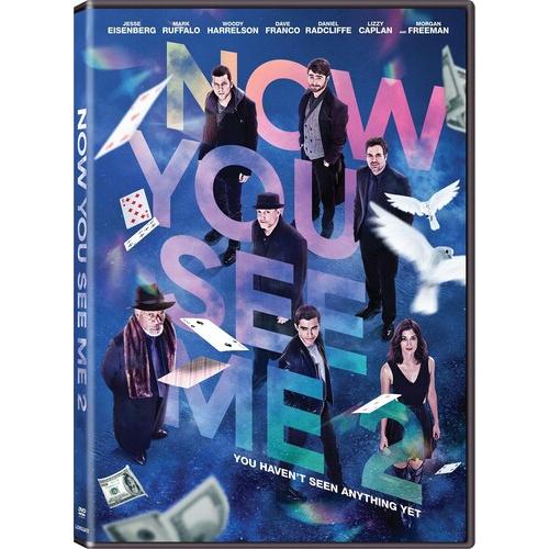 NOW YOU SEE ME 2 (輸入盤DVD)(新品)(グランド・イリュージョン 見破られたトリ...