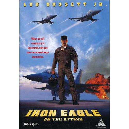 IRON EAGLE 4: ON THE ATTACK (輸入盤DVD)[新品]