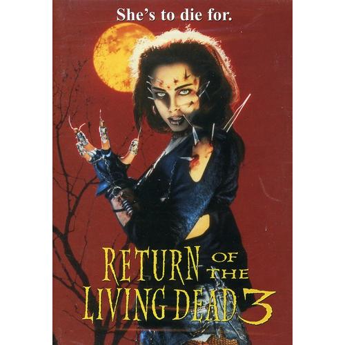 RETURN OF THE LIVING DEAD 3 (輸入盤DVD)[新品]