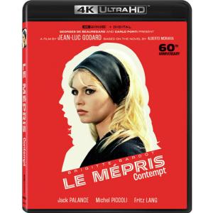 LE MEPRIS (CONTEMPT) (4K) (2023/10/10発売)(輸入盤UHD)｜CD・DVD グッドバイブレーションズ