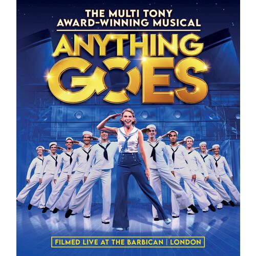 ANYTHING GOES (2023/3/14発売) (輸入盤ブルーレイ)[新品](エニシング・ゴ...