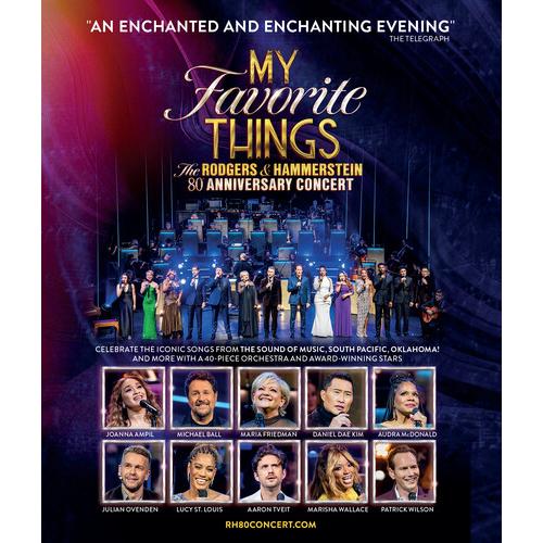 RICHARD RODGERS/OSCAR HAMMERSTEIN / MY FAVORITE TH...