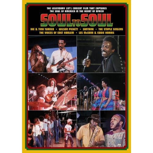 SOUL TO SOUL(2026/2/20発売)(輸入盤DVD)(新品)