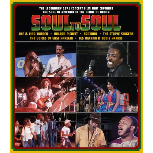 SOUL TO SOUL(2026/2/20発売)[輸入盤ブルーレイ][新品]