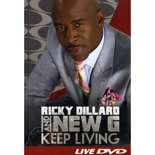 Ricky Dillard &amp; New G / Keep Living (輸入盤DVD)[新品]