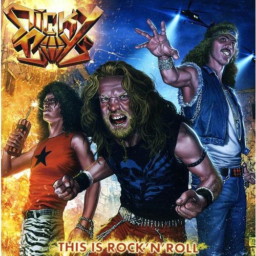 [輸入盤CD][新品]Sticky Boys / This Is Rock N Roll (スティッ...