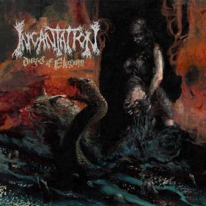 [輸入盤CD][新品]Incantation / Dirges Of Elysium(インカンテーション)