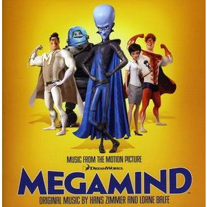 [輸入盤CD][新品]Soundtrack / Megamind (サウンドトラック)
