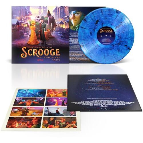 [輸入盤LPレコード][新品]Soundtrack / Scrooge A Christmas Ca...