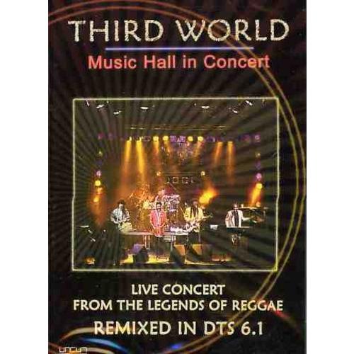 【0】THIRD WORLD / MUSIC HALL IN CONCERT (サード・ワールド )...