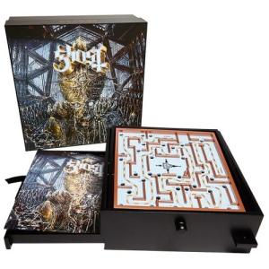 [輸入盤LPレコード][新品]Ghost / Impera Labyrinth Maze Game (Box) (Colored Vinyl) (Gold) (w/Booklet)(2023/11/17発売)