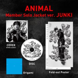 JO1 チュララセット 輸入盤CD][新品]JO1 / ANIMAL: MEMBER SOLO JACKET VER TAKUMI (2026