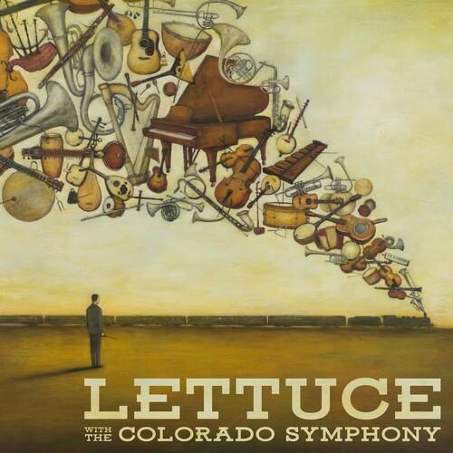 [輸入盤CD][新品]LETTUCE / LETTUCE WITH THE COLORADO SYM...