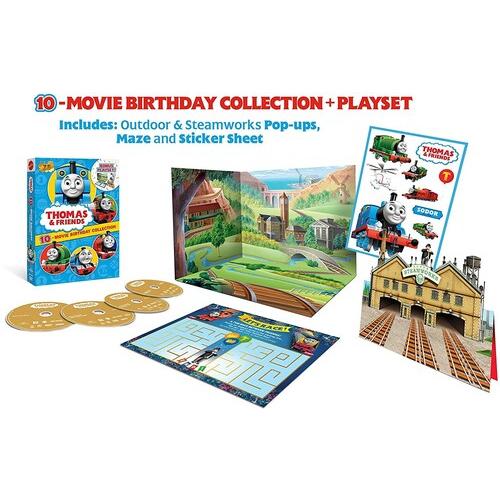THOMAS &amp; FRIENDS: 10-MOVIE BIRTHDAY COLLECTION (アニ...